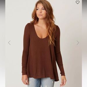 We the free long sleeve top